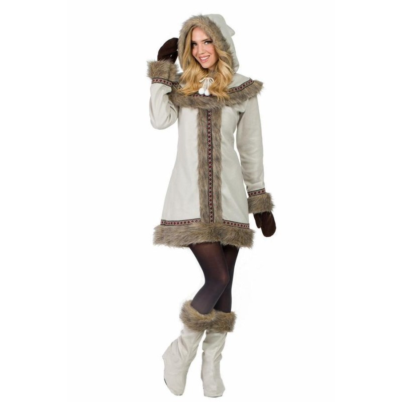 Disfraz de Esquimal para mujer