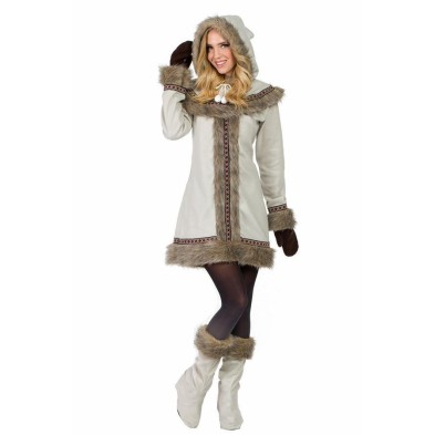 Disfraz de Esquimal para mujer