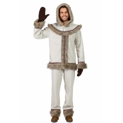 Disfraz de Esquimal para hombre