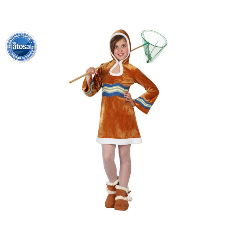 Disfraz de Esquimal para niña