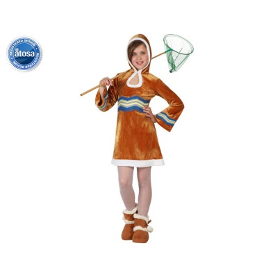 Disfraz de Esquimal para niña