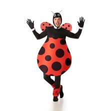 Disfraz de mariquita rechoncha hombre