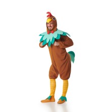 Disfraz de Gallo Marrón