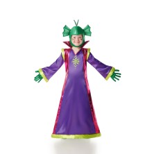 Disfraz de Extraterrestre Morado infantil