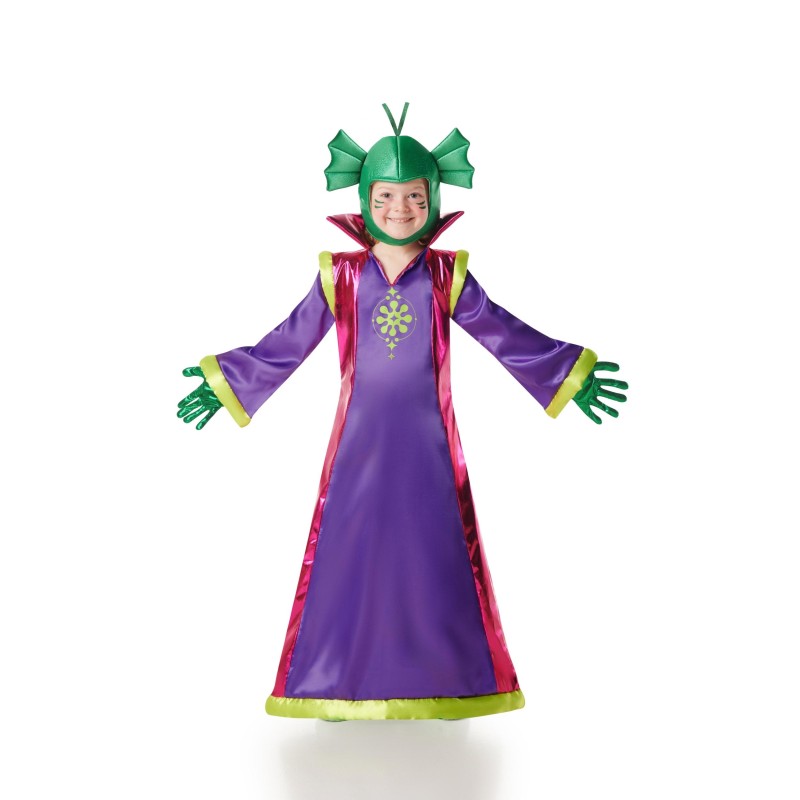Disfraz de Extraterrestre Morado infantil