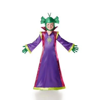 Disfraz de Extraterrestre Morado infantil