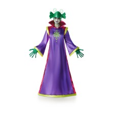 Disfraz de extraterrestre morado
