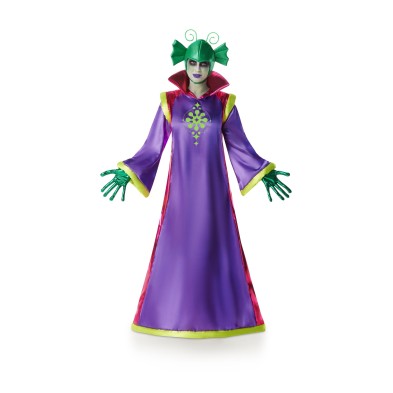 Disfraz de extraterrestre morado