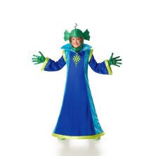 Disfraz de extraterrestre azul infantil
