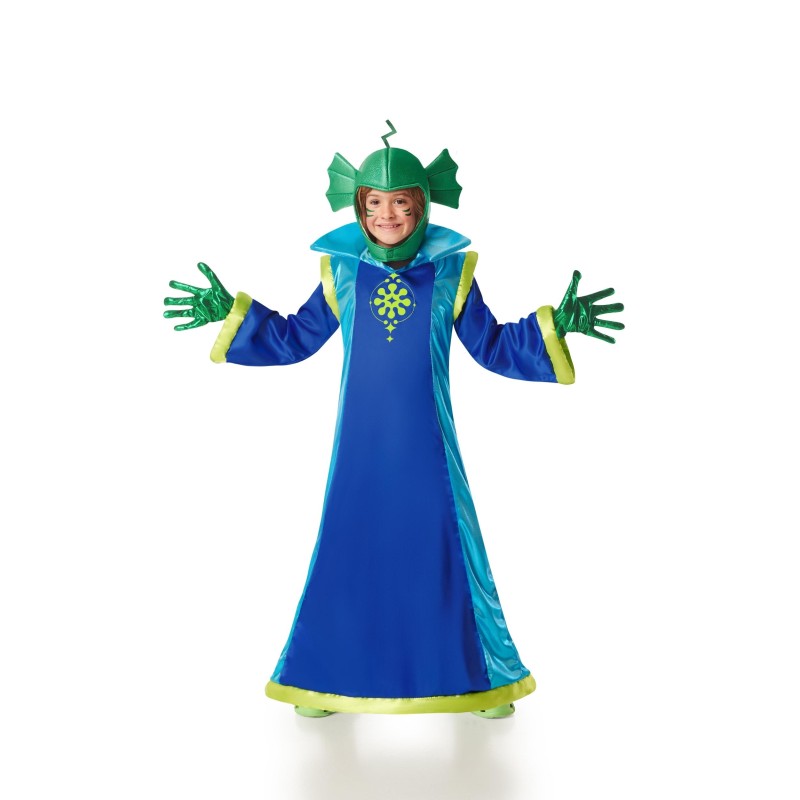 Disfraz de extraterrestre azul infantil