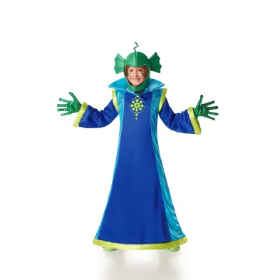 Disfraz de extraterrestre azul infantil