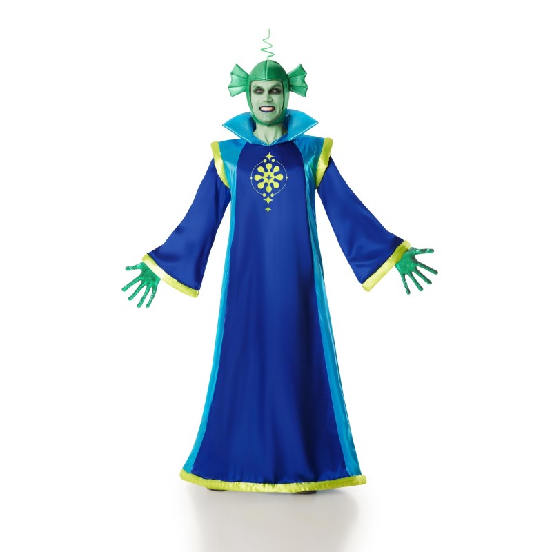 Disfraz de Extraterrestre azul adulto