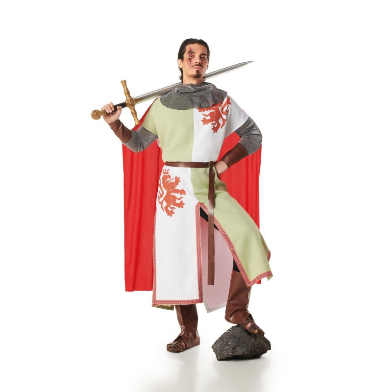 Disfraz de Caballero medieval leon