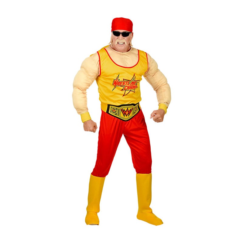 Disfraz de Wrestling para adulto