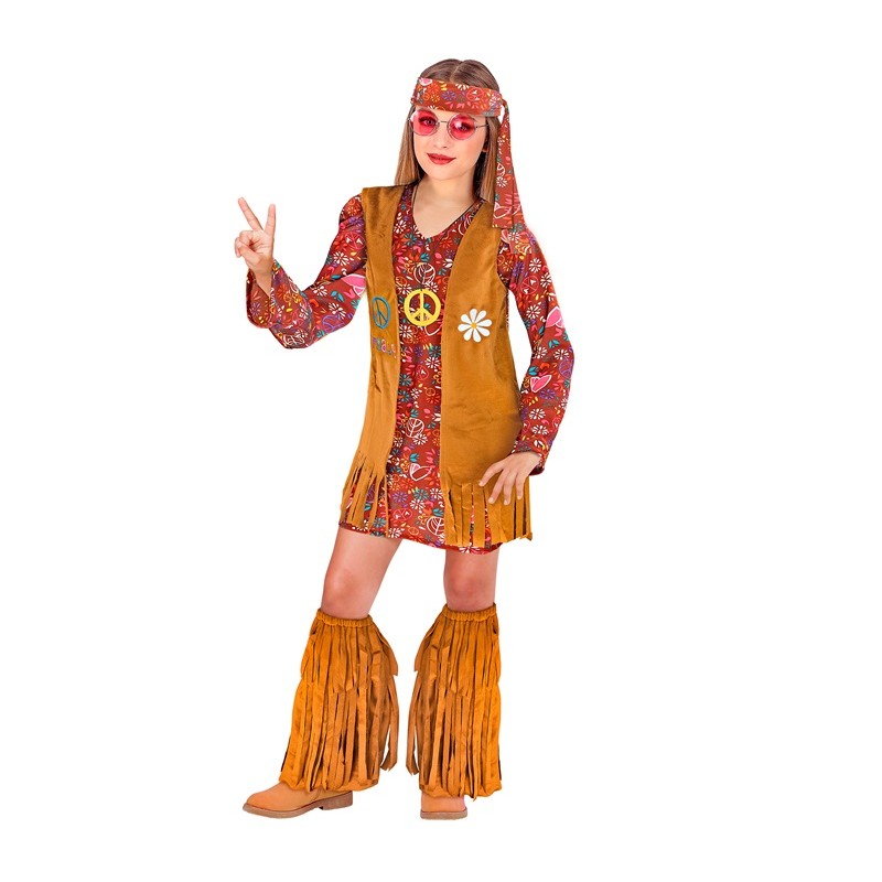 Disfraz de Hippie infantil
