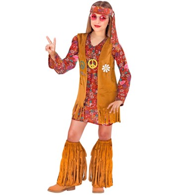 Disfraz de Hippie infantil