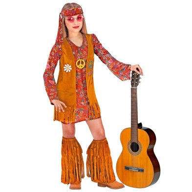 Disfraz de Hippie infantil