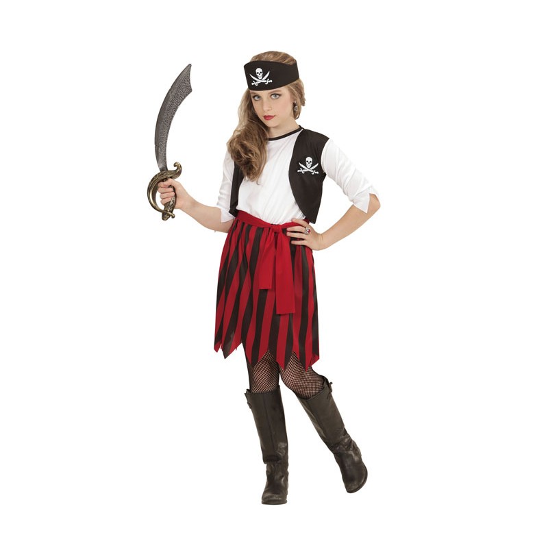 Disfraz de Pirata para niña