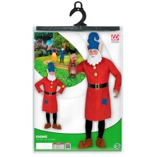 Disfraz gnomo rojo para adulto