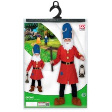 Disfraz de Gnomo Rojo para niño