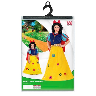 Disfraz de Princesa de cuentos infantil