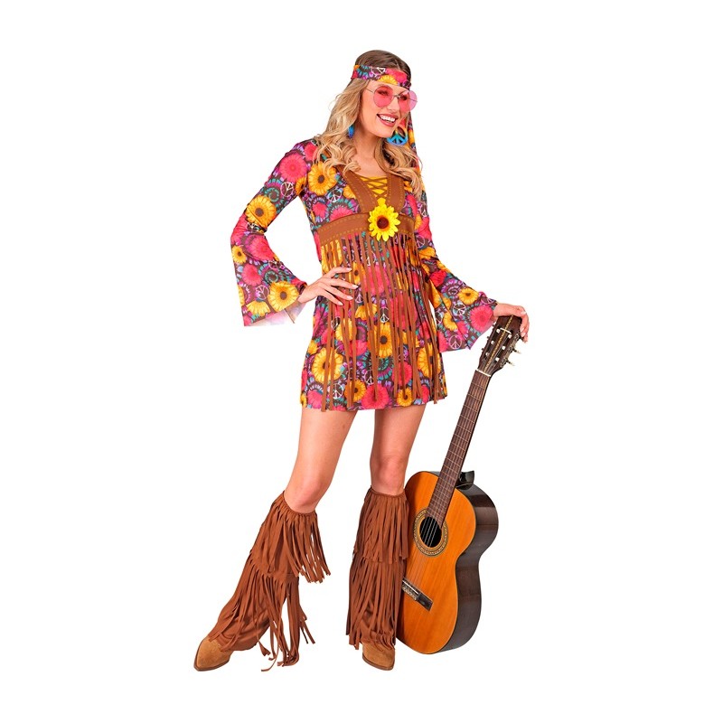 Disfraz de Hippie mujer