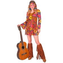 Disfraz de Hippie mujer