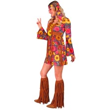 Disfraz de Hippie mujer