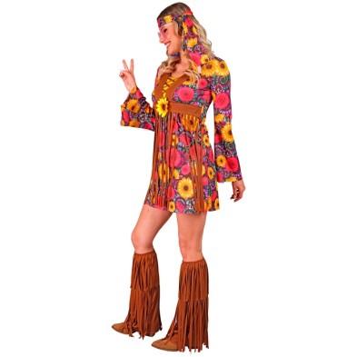 Disfraz de Hippie mujer