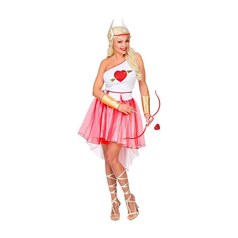 Disfraz de cupido para mujer
