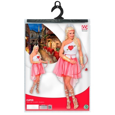 Disfraz de cupido para mujer