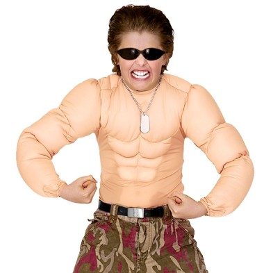 Camisa Musculosa infantil