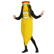 Disfraz de Banana Rastafari
