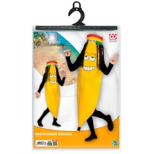 Disfraz de Banana Rastafari