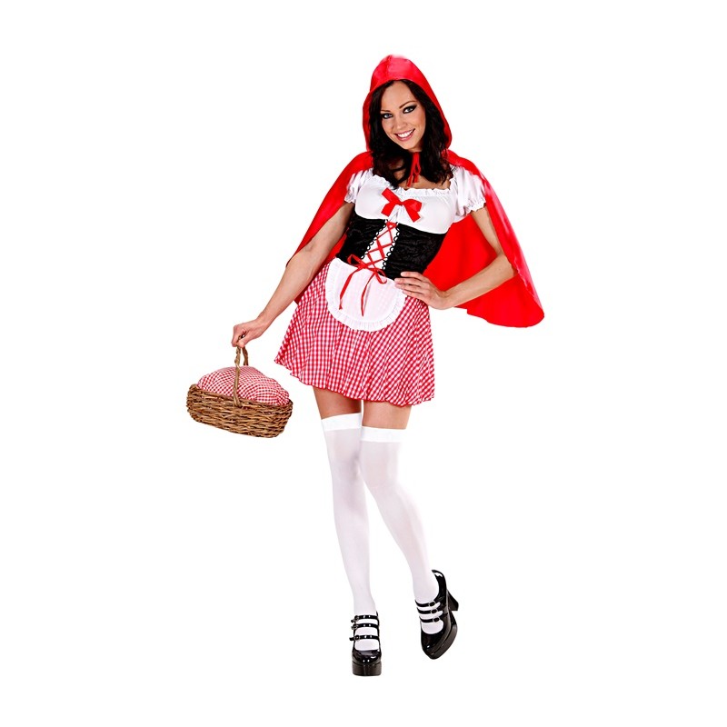 Disfraz de caperucita roja