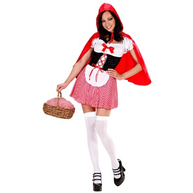 Disfraz de caperucita roja