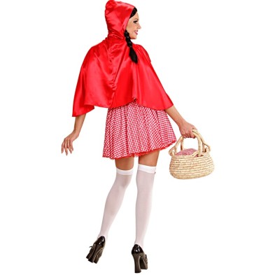 Disfraz de caperucita roja