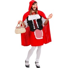 Disfraz de Caperucita roja para hombre