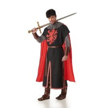 Disfraz de Caballero medieval negro