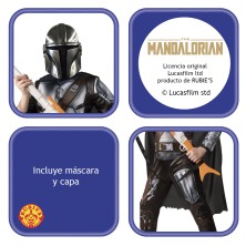 Disfraz de mandalorian Infantil