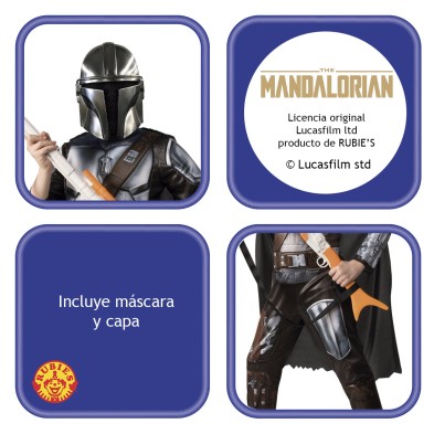 Disfraz de mandalorian Infantil