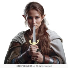 Daga medieval con funda