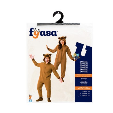 Disfraz de Capibara adulto