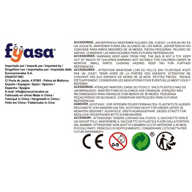 Disfraz de Capibara adulto