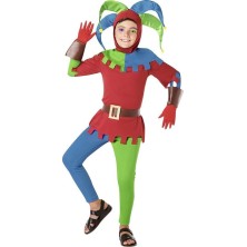 Disfraz de Bufón infantil