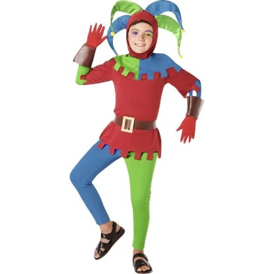 Disfraz de Bufón infantil