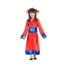 Disfraz de China para niña