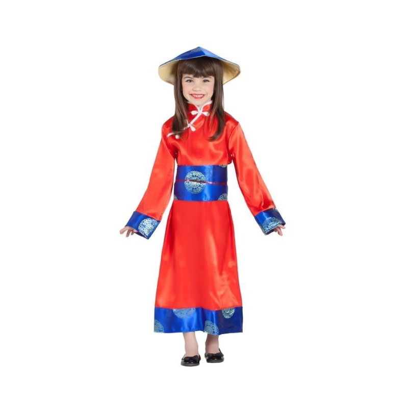 Disfraz de China para niña