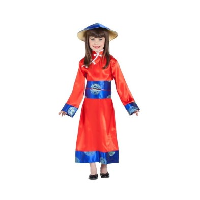 Disfraz de China para niña