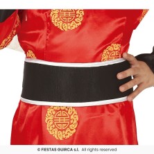 Disfraz de China rojo para niña